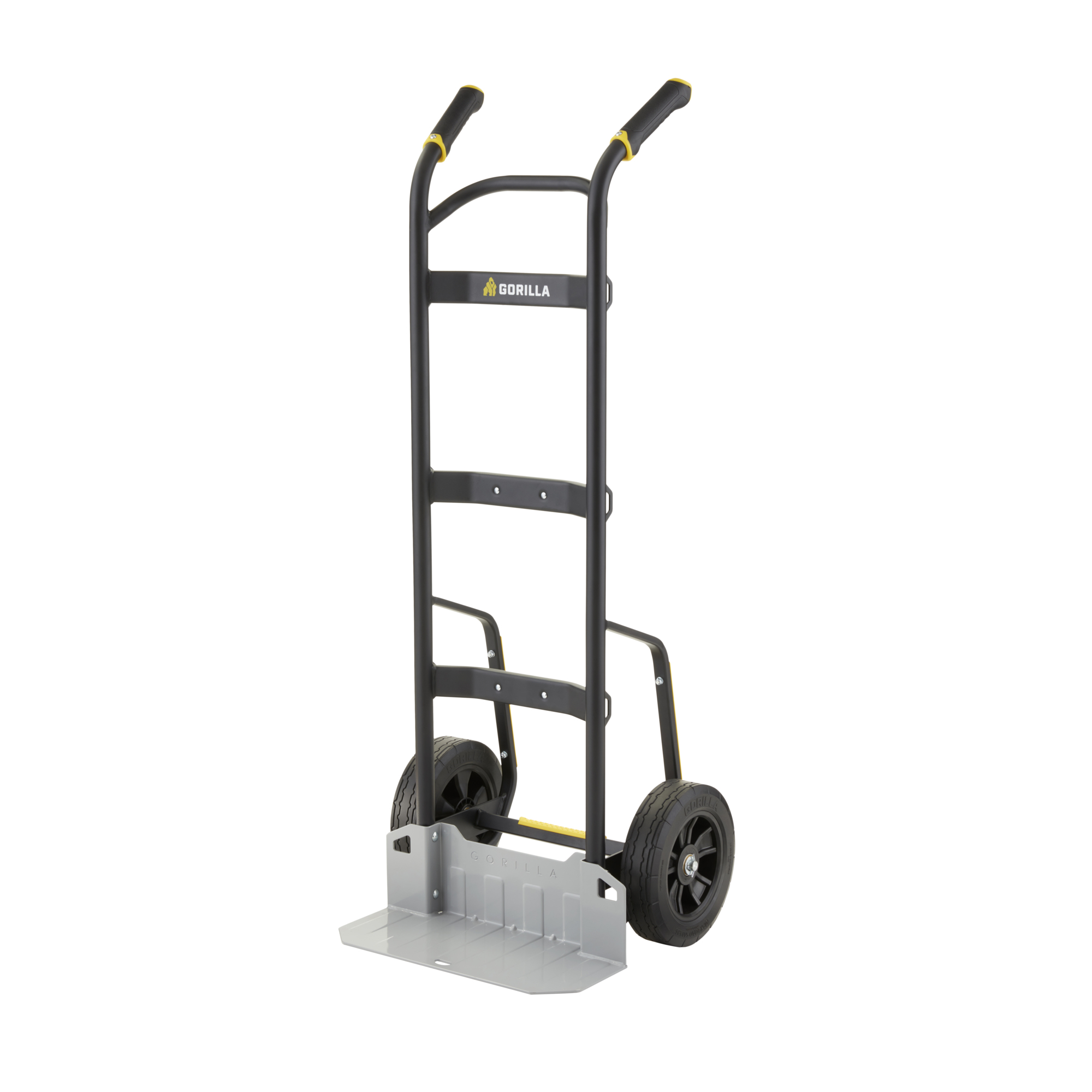 Gorilla 1000-Lb. Capacity Steel Hand Truck, 52in., Steel, Model# GHH-10